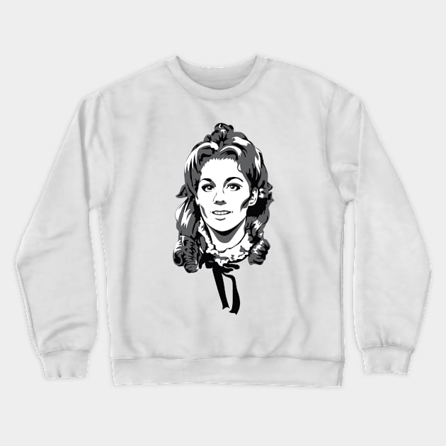 Dark Shadows - Josette du Pres Crewneck Sweatshirt by Lunettarose